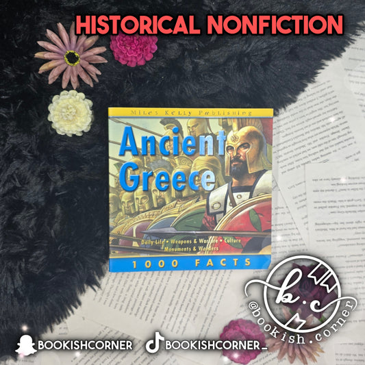 Ancient Greece - 1000 Facts By Rupert Matthews