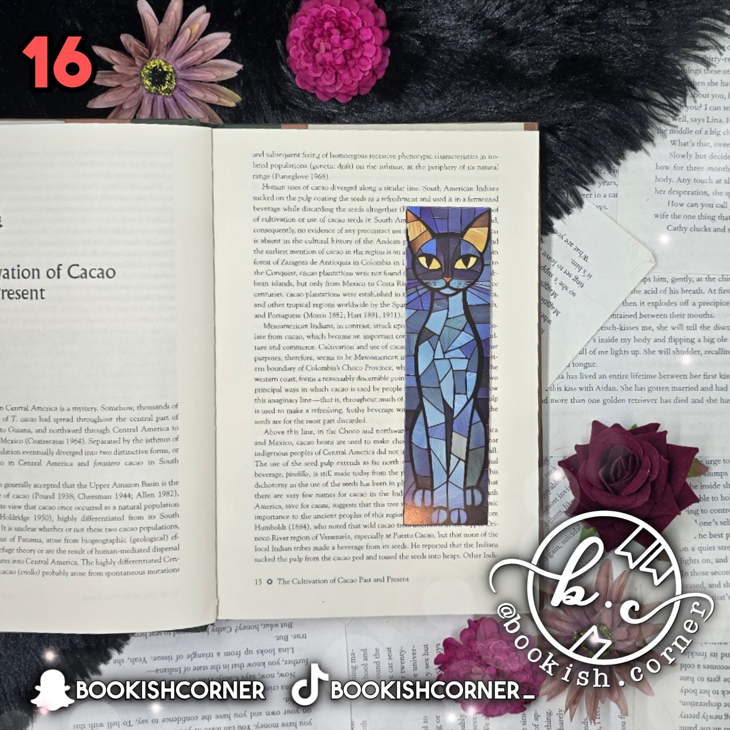 Cat Bookmarks