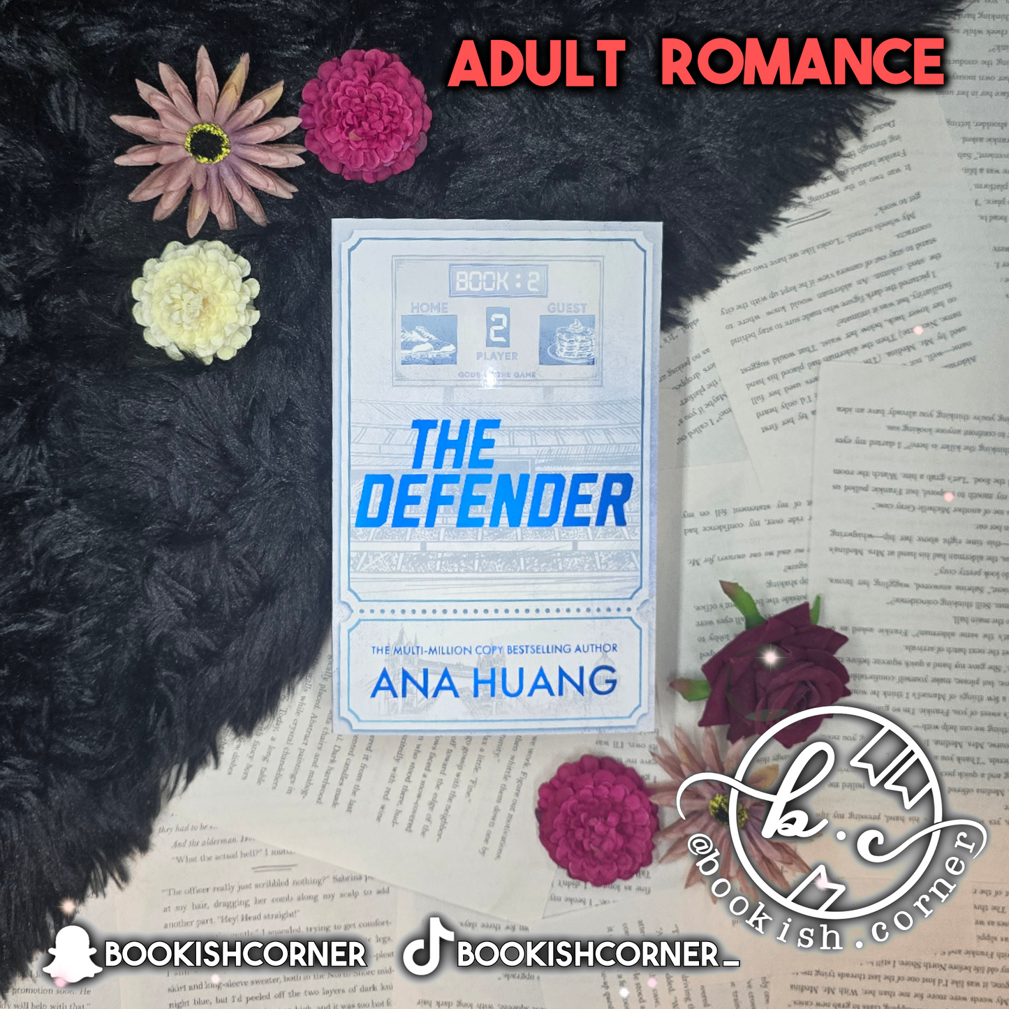 The Defender By Ana Huang