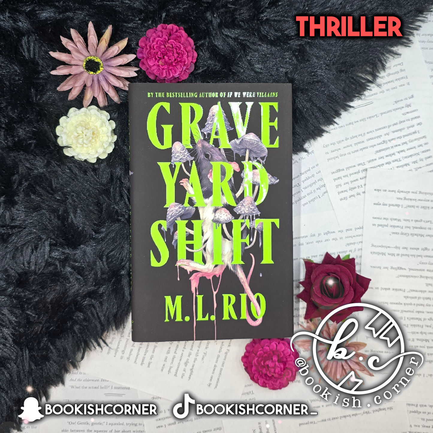 Graveyard Shift By M L Rio