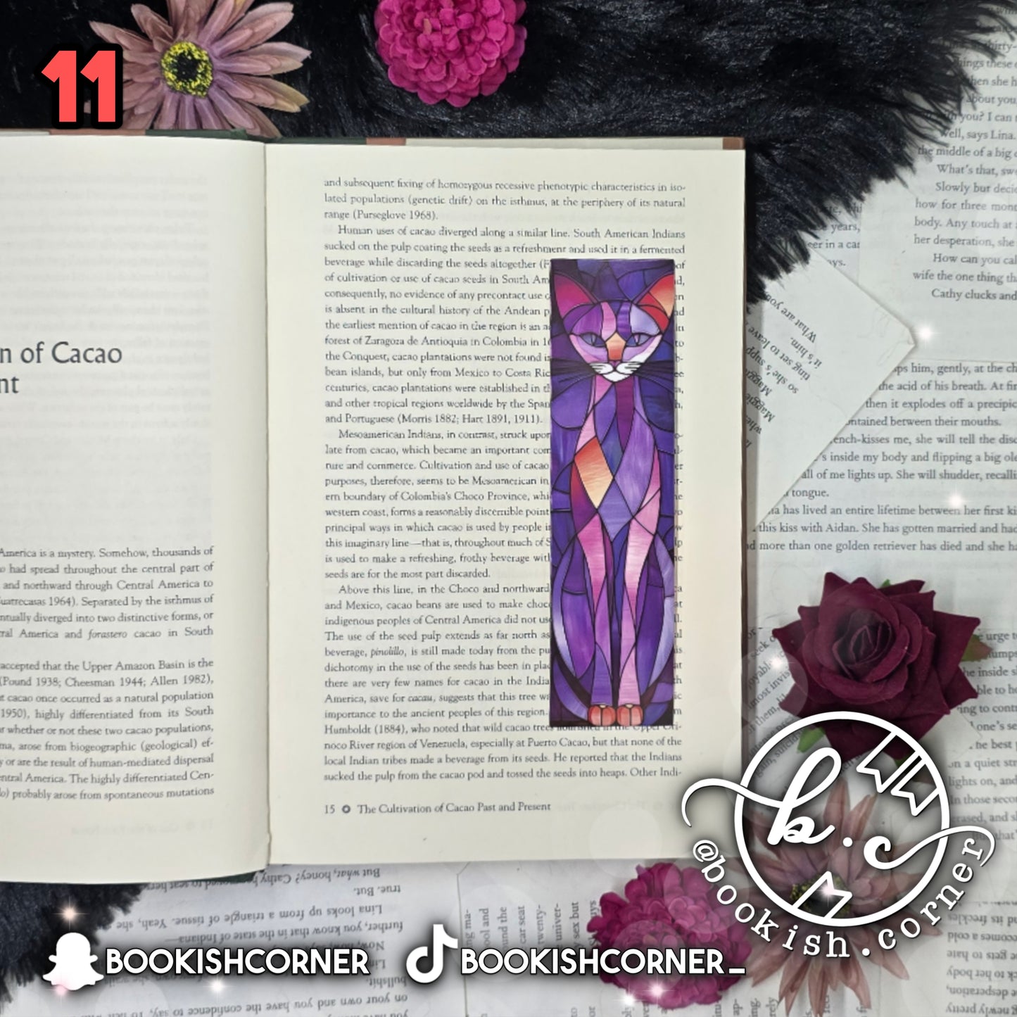 Cat Bookmarks