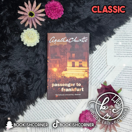 Passenger To Frankfurt By Agatha Christie