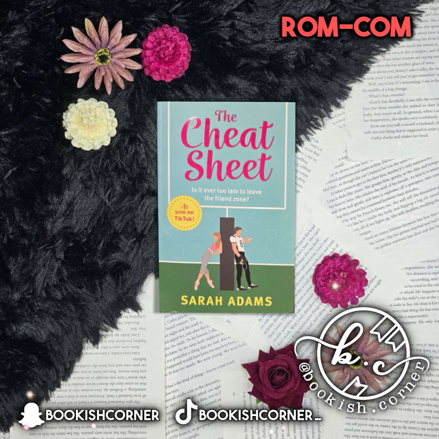 The Cheat Sheet By Sarah Adams