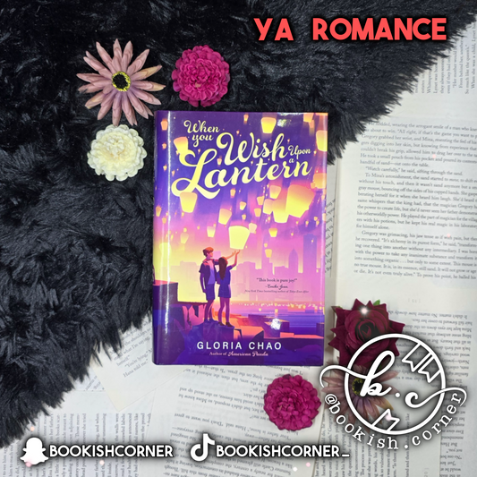 When You Wish Upon a Lantern By Gloria Chao