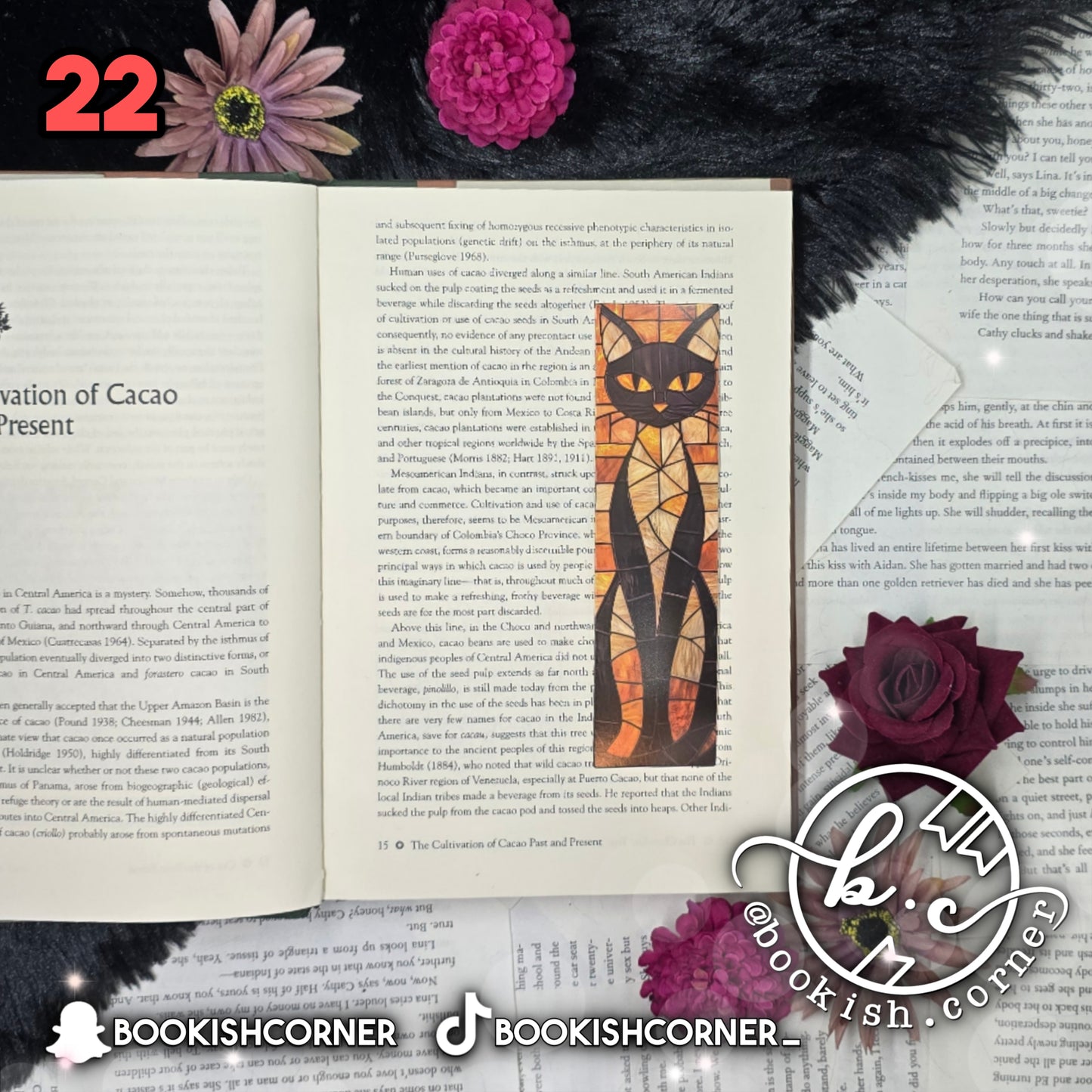 Cat Bookmarks