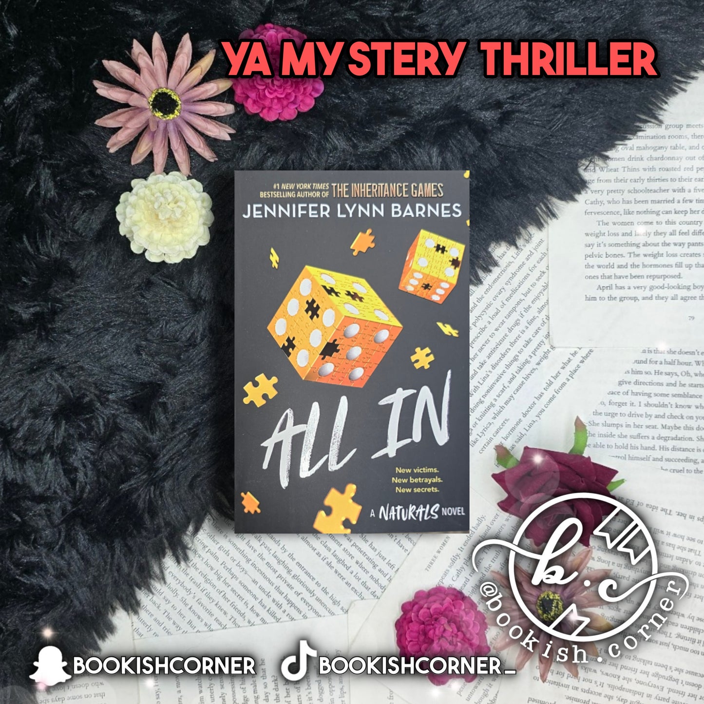 All In By Jennifer Lynn Barnes