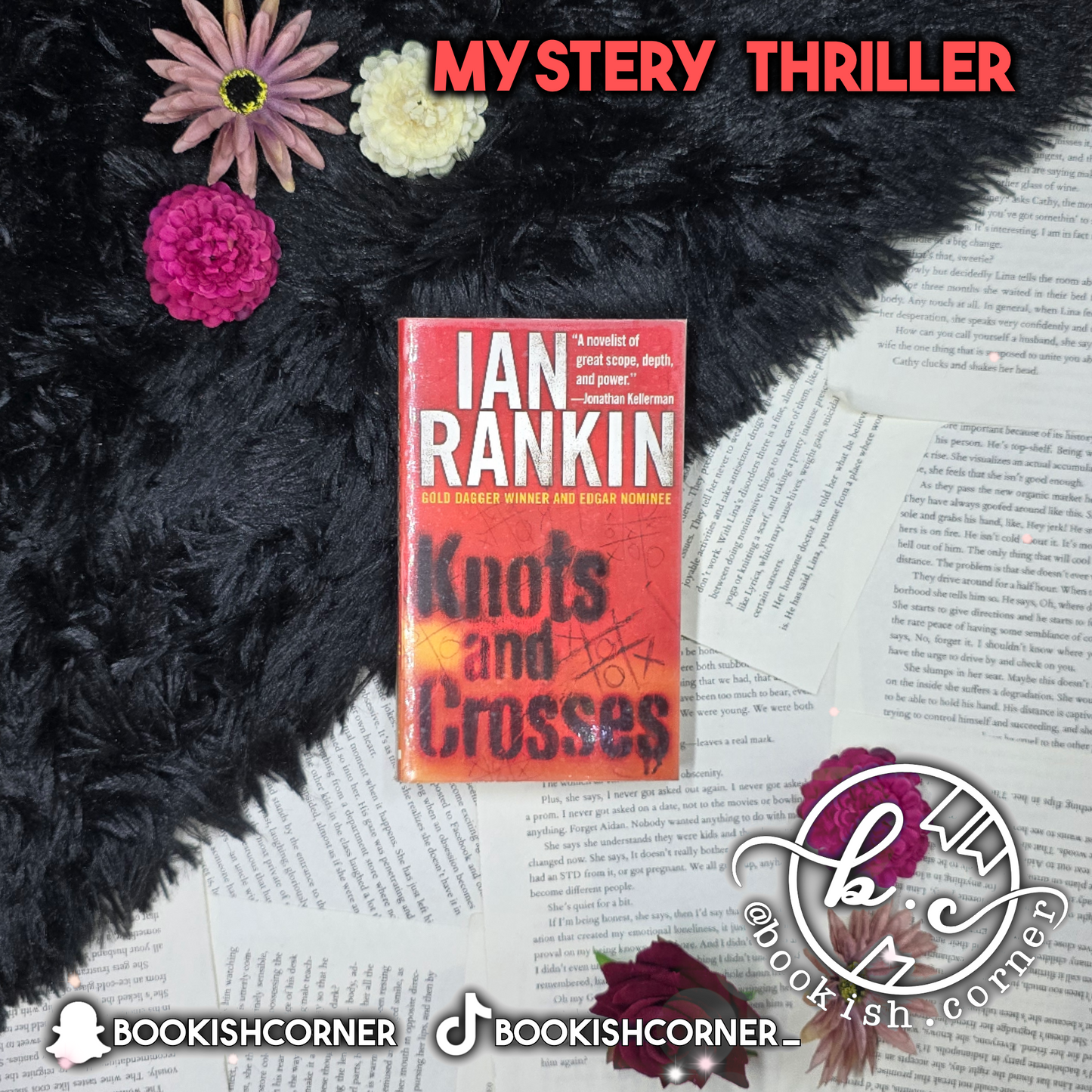 Knots and Crosses By Ian Rankin