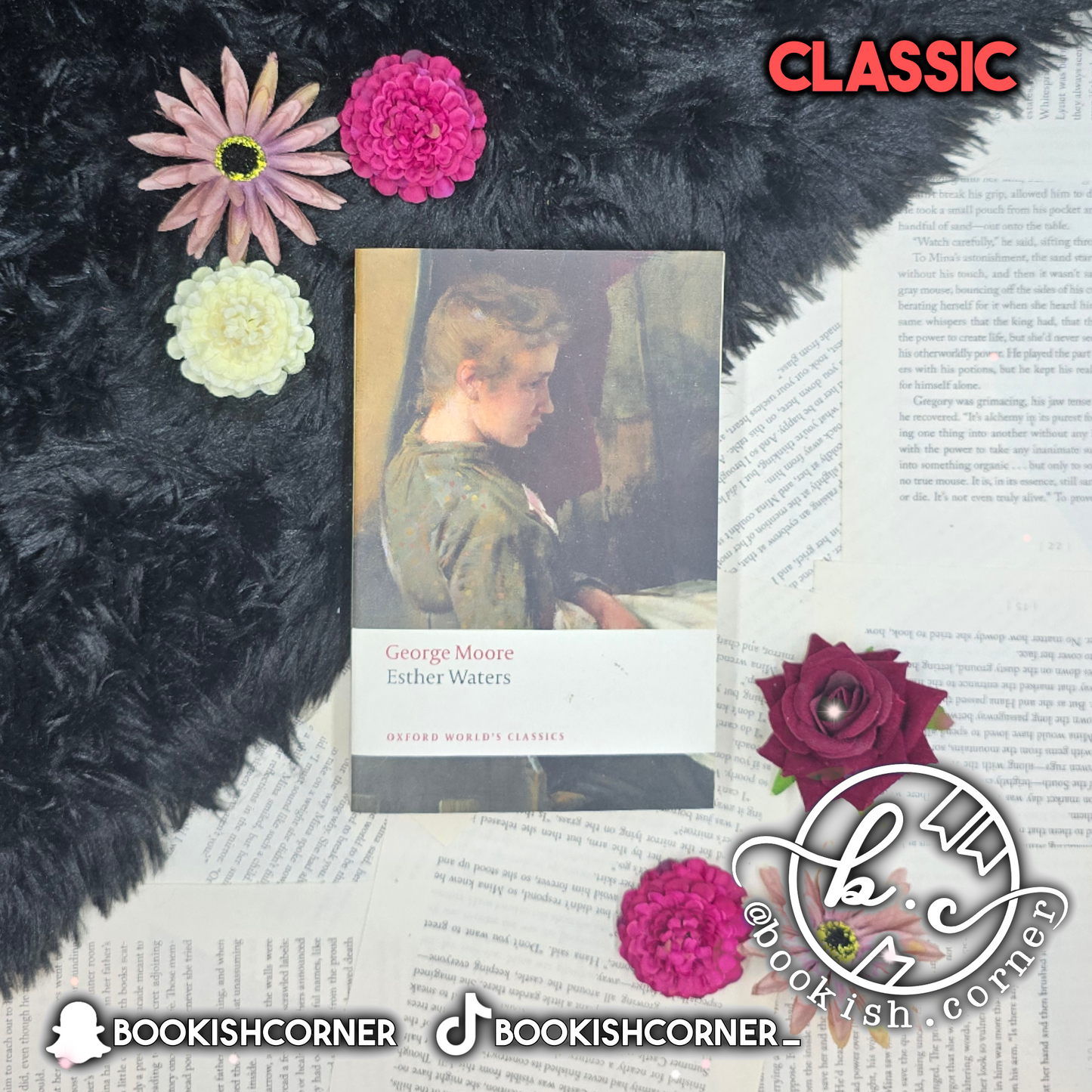 Esther Waters By George Moore