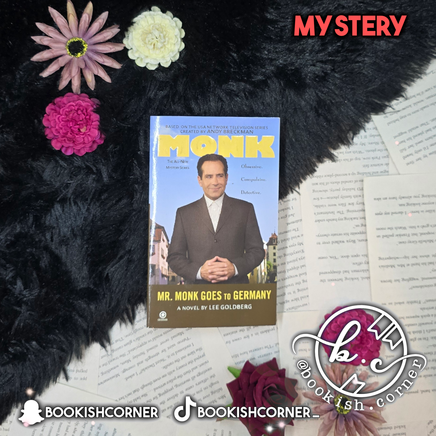 Mr Monk Goes to Germany By Lee Goldberg