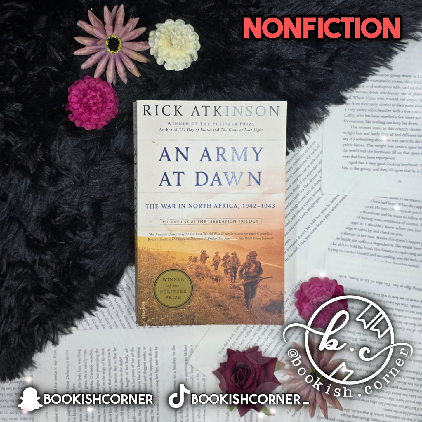 An Army At Dawn By Rick Atkinson