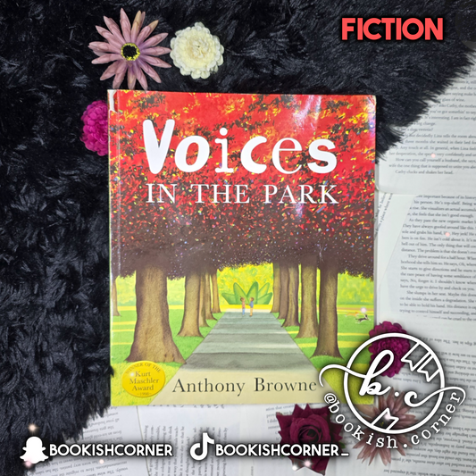 Voices In The Park By Anthony Browne