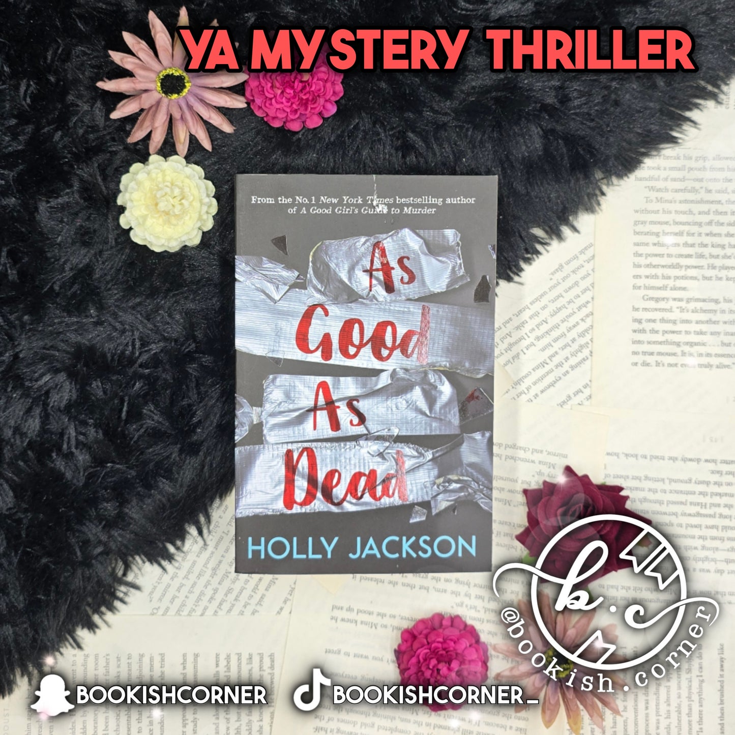 As Good As Dead By Holly Jackson