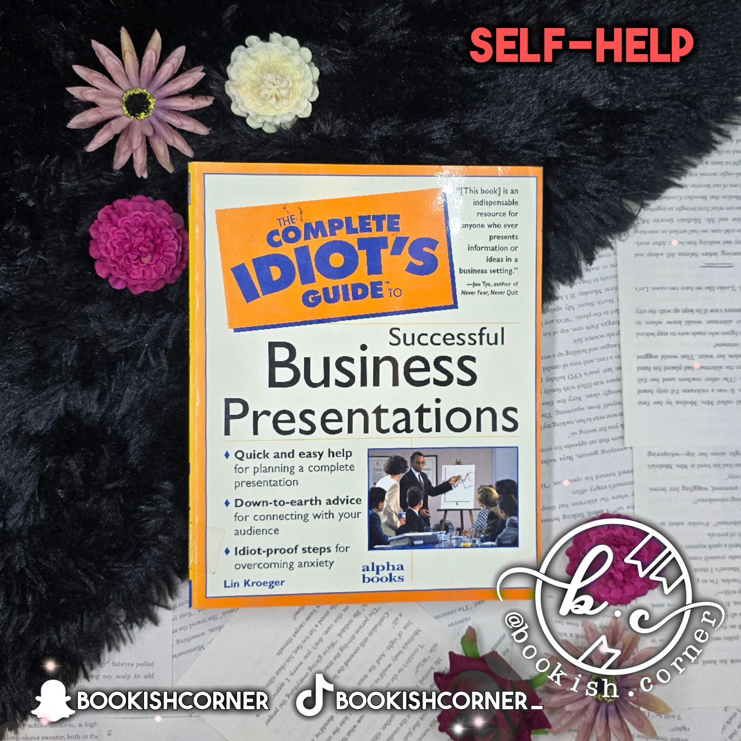 The Complete Idiot's Guide to Successful Business Presentations By Lin Kroeger
