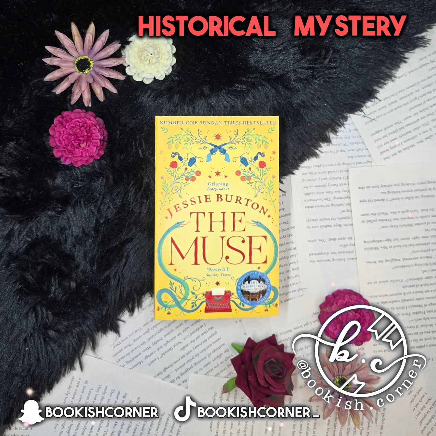 The Muse By Jessie Burton