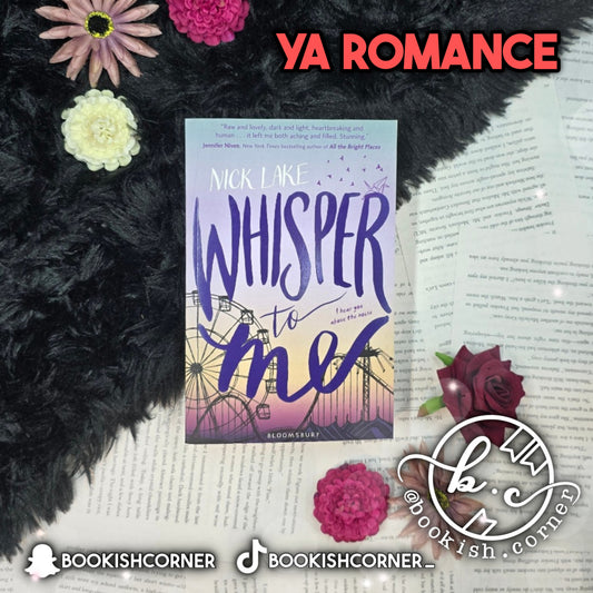 Whisper to Me By Nick Lake