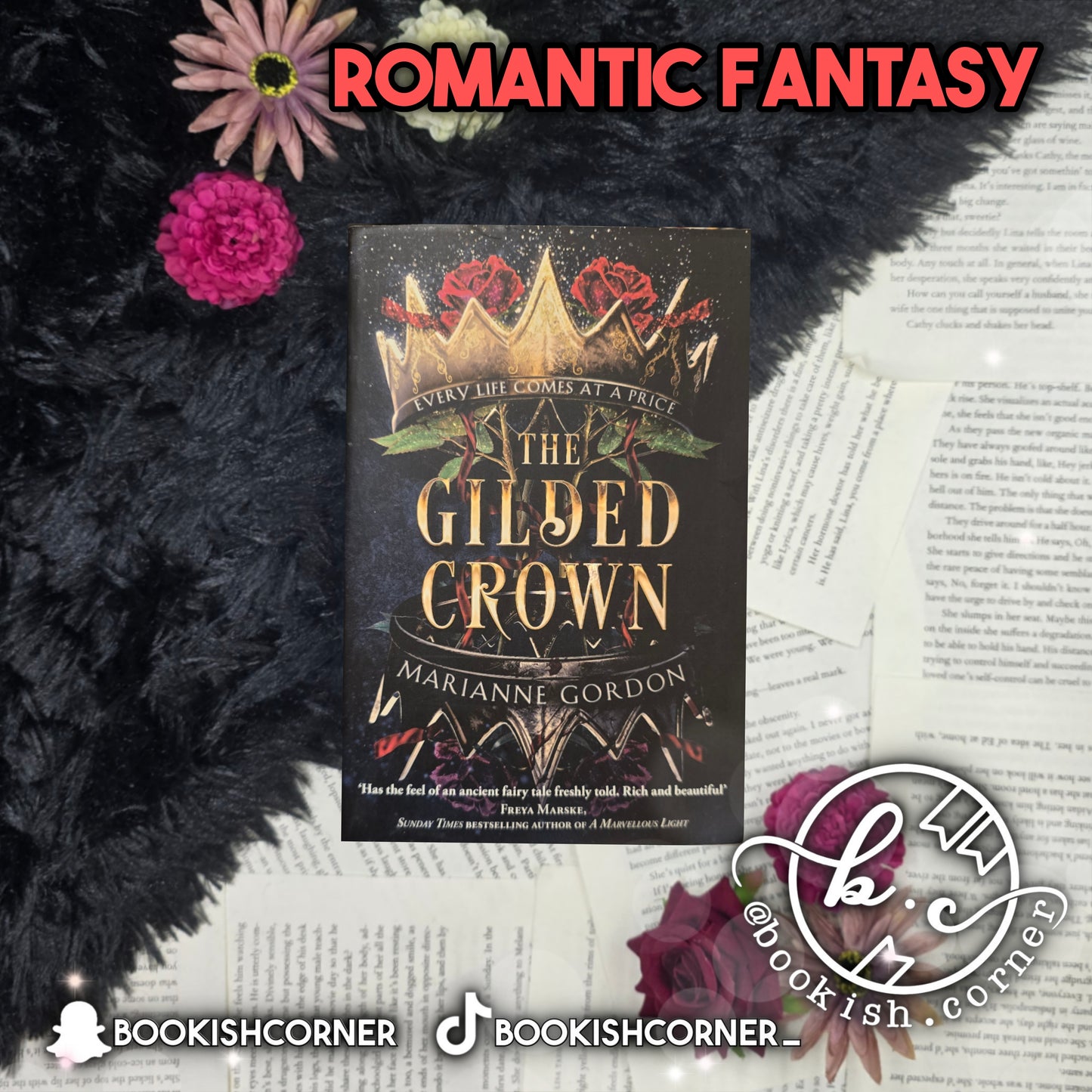 The Gilded Crown By Marianne Gordon