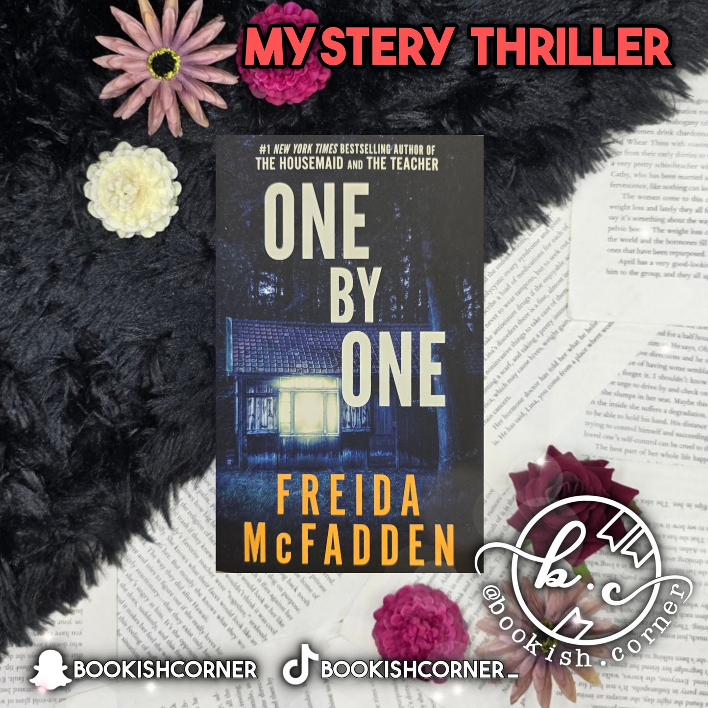 One By One By Freida Mcfadden