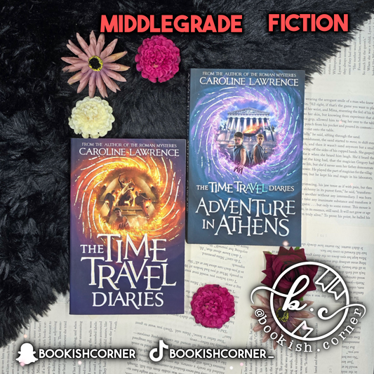 The Time Travel Diaries By Caroline Lawrence