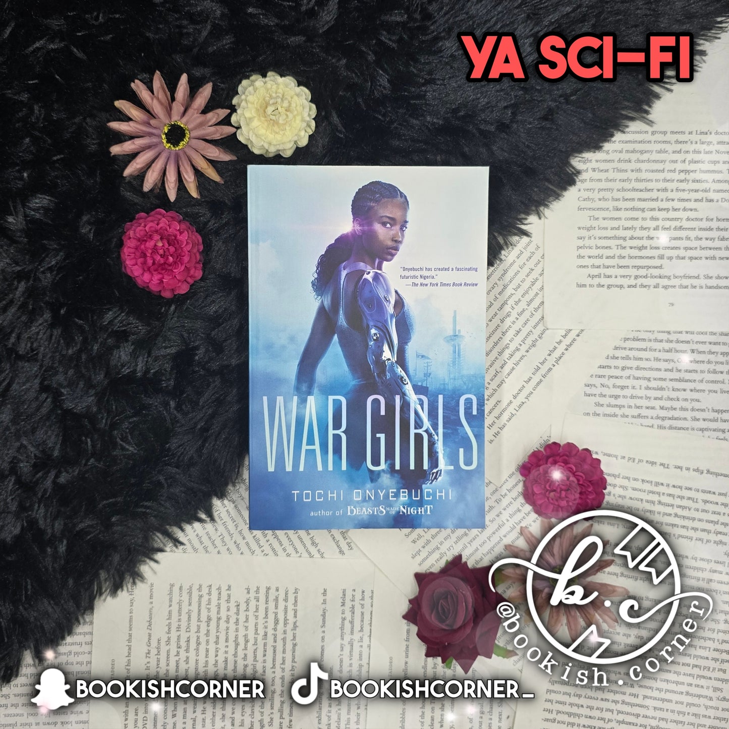 War Girls By Tochi Onyebuchi