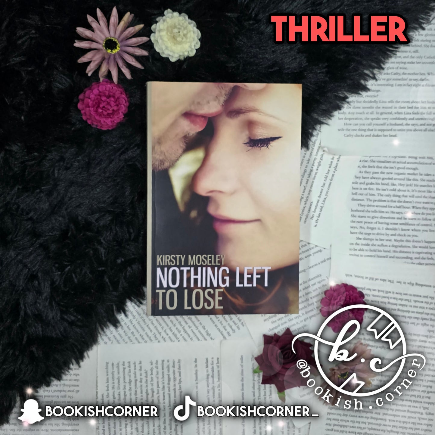 Nothing Left To Lose By Kirsty Moseley