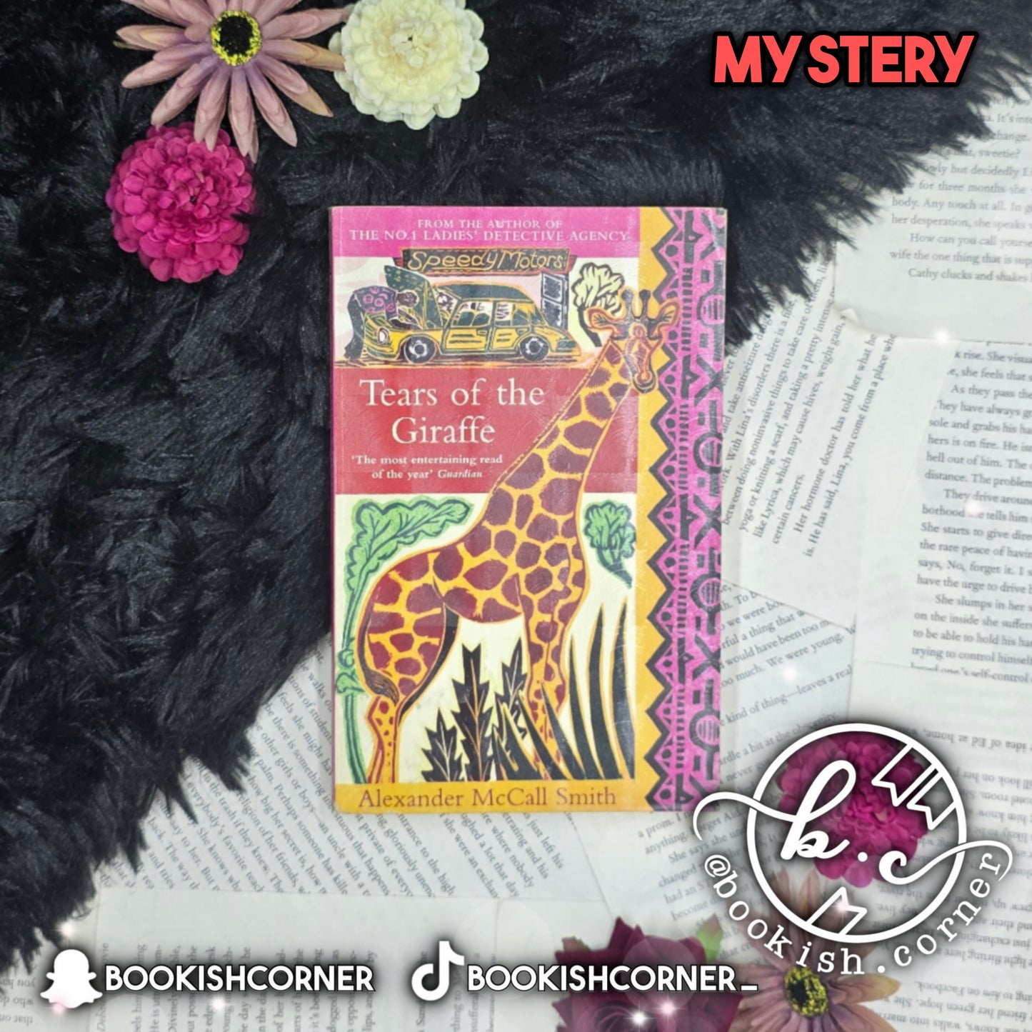 Tears Of The Giraffe By Alexander Mccall Smith