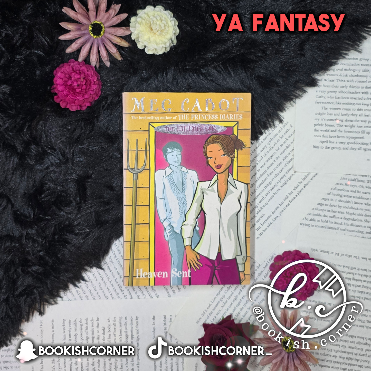 Heaven Sent By Meg Cabot