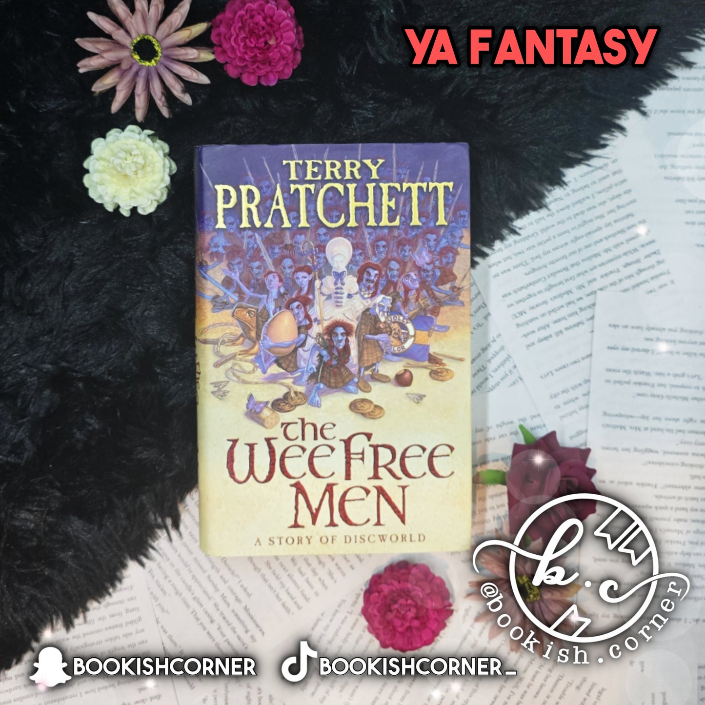The Wee Free Men By Terry Pratchett