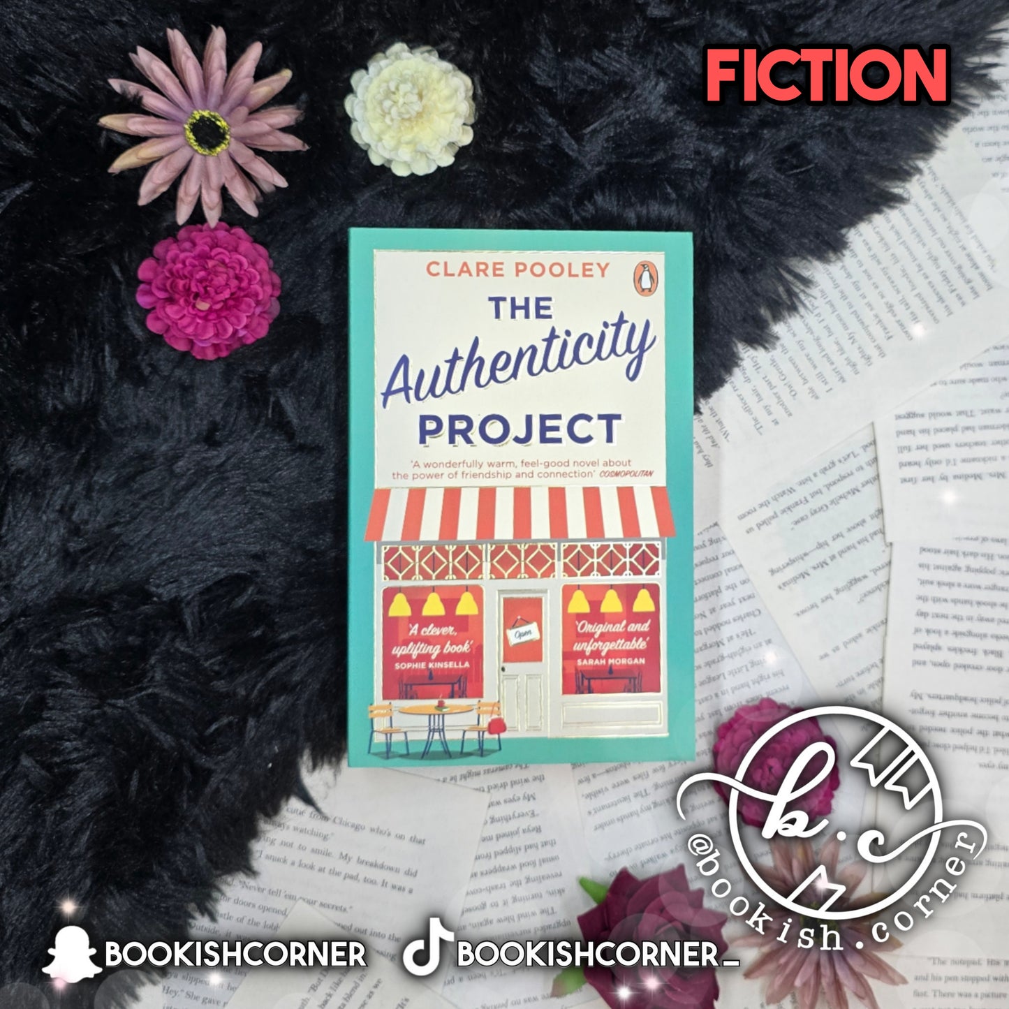 The Authenticity Project By Clare Pooley
