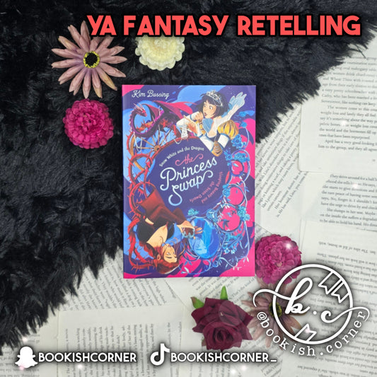 Snow White And The Dragon By Kim Bussing