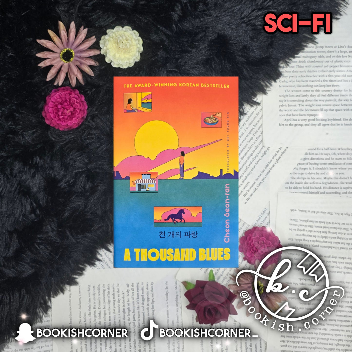 A Thousand Blues By Cheon Seon Ran