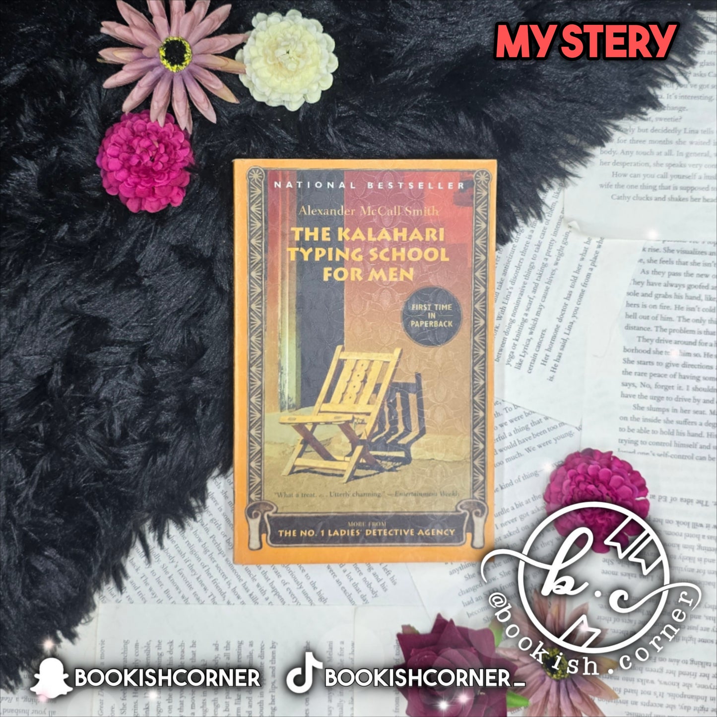 The Kalahari Typing School For Men By Alexander Mccall Smith