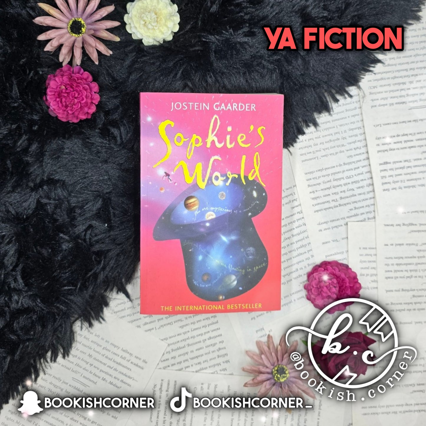 Sophie's World By Jostein Gaarder