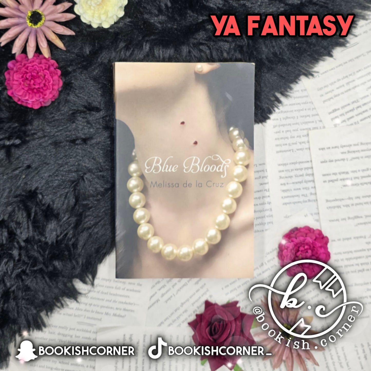 Blue Bloods By Melissa de la Cruz
