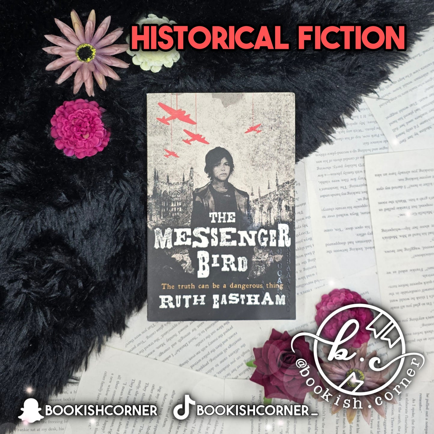 The Messenger Bird By Ruth Eastham
