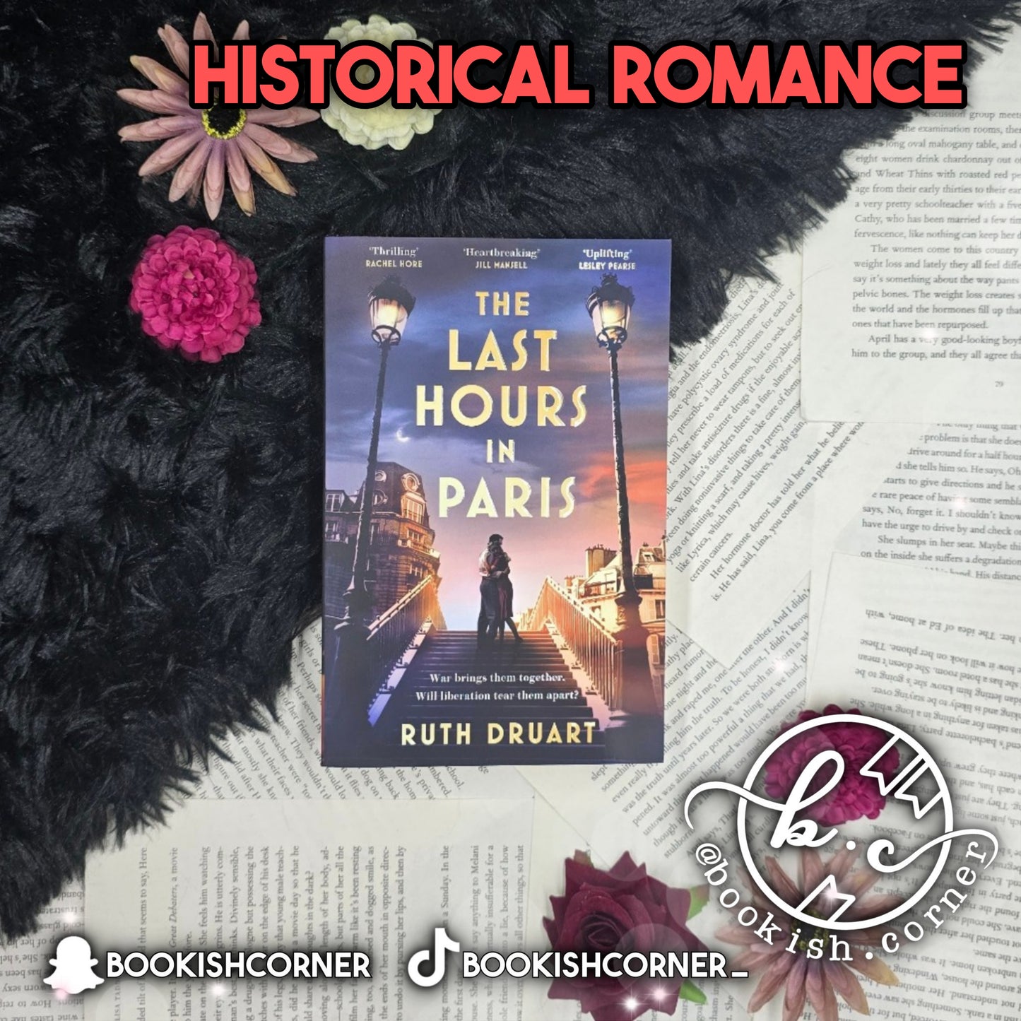 The Last Hours In Paris By Ruth Druart