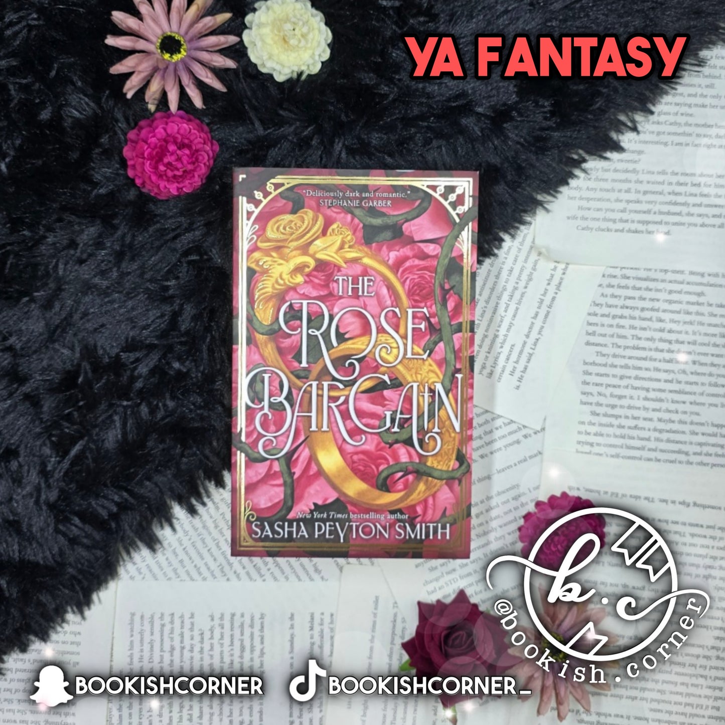 The Rose Bargain By Sasha Peyton Smith