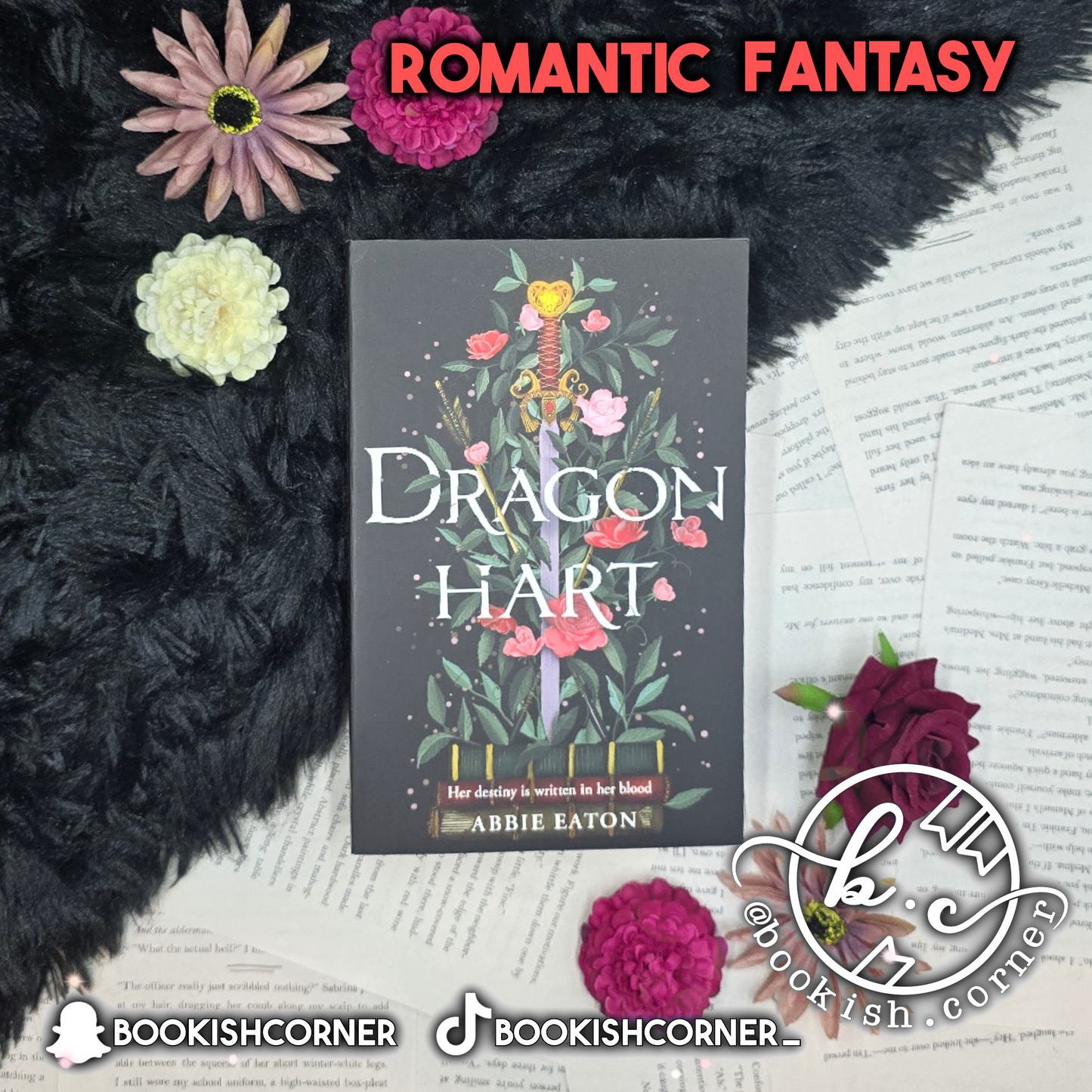 Dragonhart By Abbie Eaton