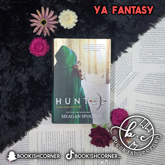 Hunted By Meagan Spooner