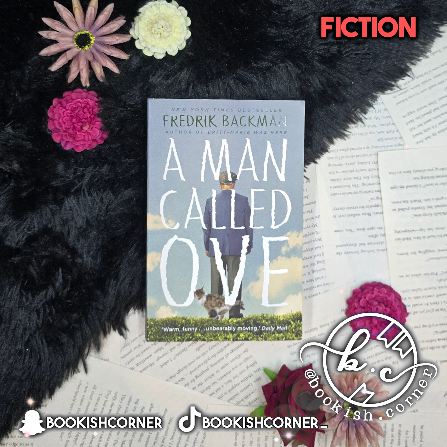 A Man Called Ove By Fredrik Backman