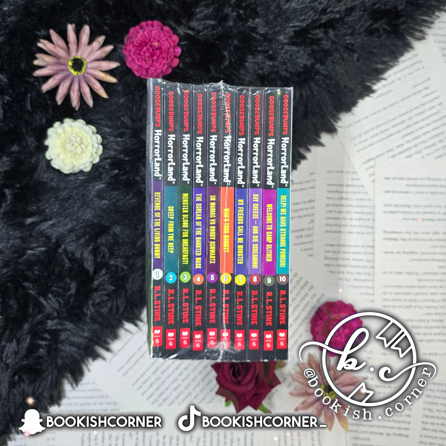 Goosebumps HorrorLand (set) By R L Stine
