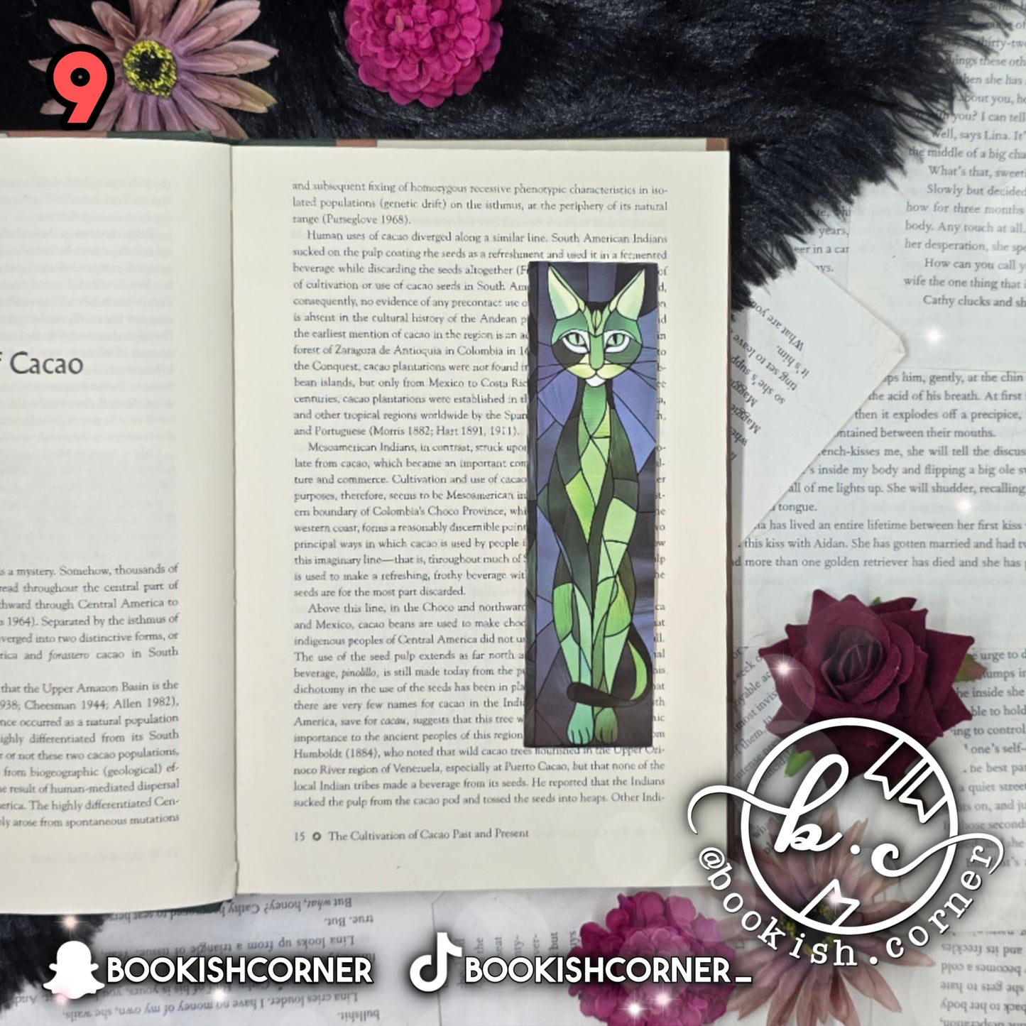 Cat Bookmarks