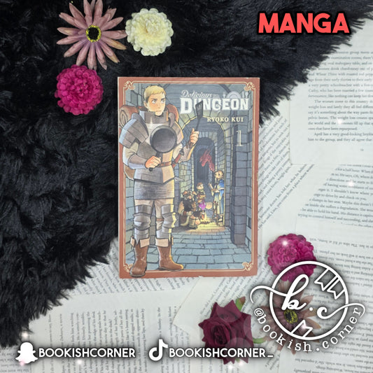 Delicious In Dungeon Vol 1 By Ryoko Kui