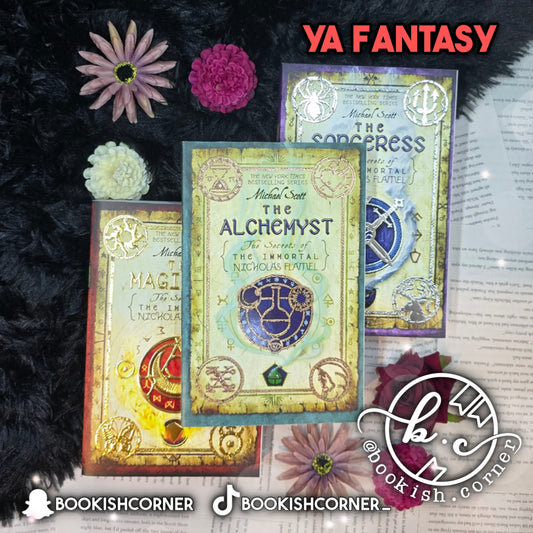 The Alchemyst By Michael Scott