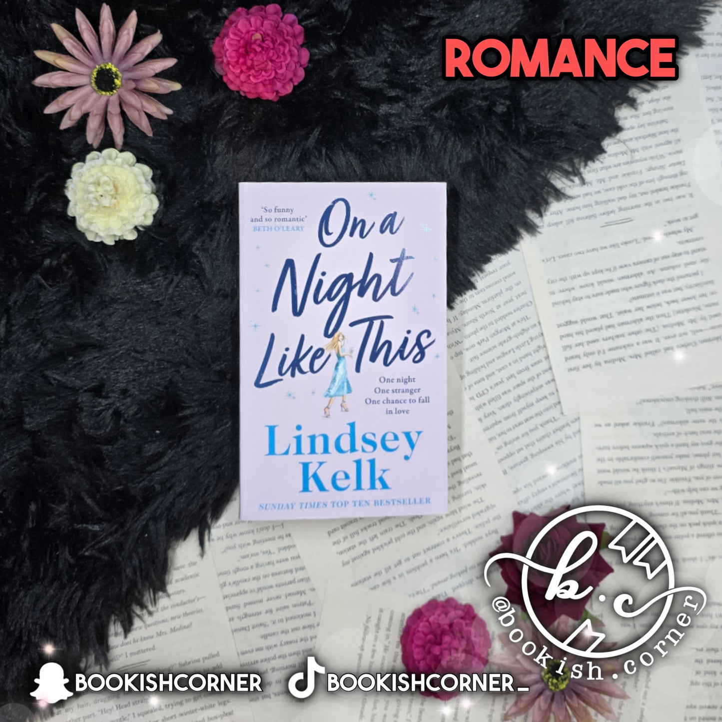 On a Night Like This By Lindsey Kelk