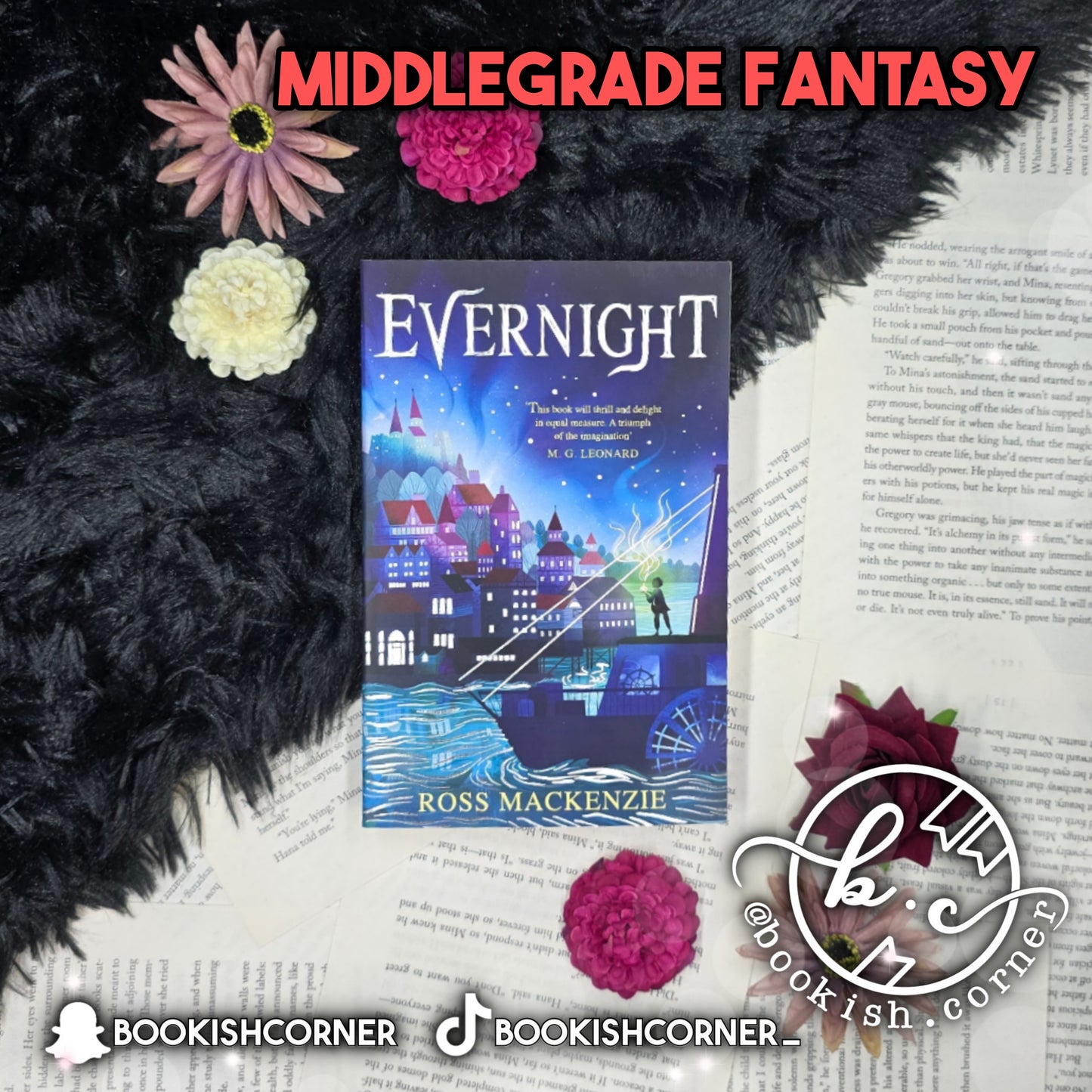 Evernight By Ross MacKenzie