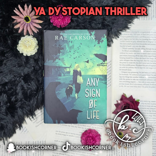 Any Sign of Life By Rae Carson