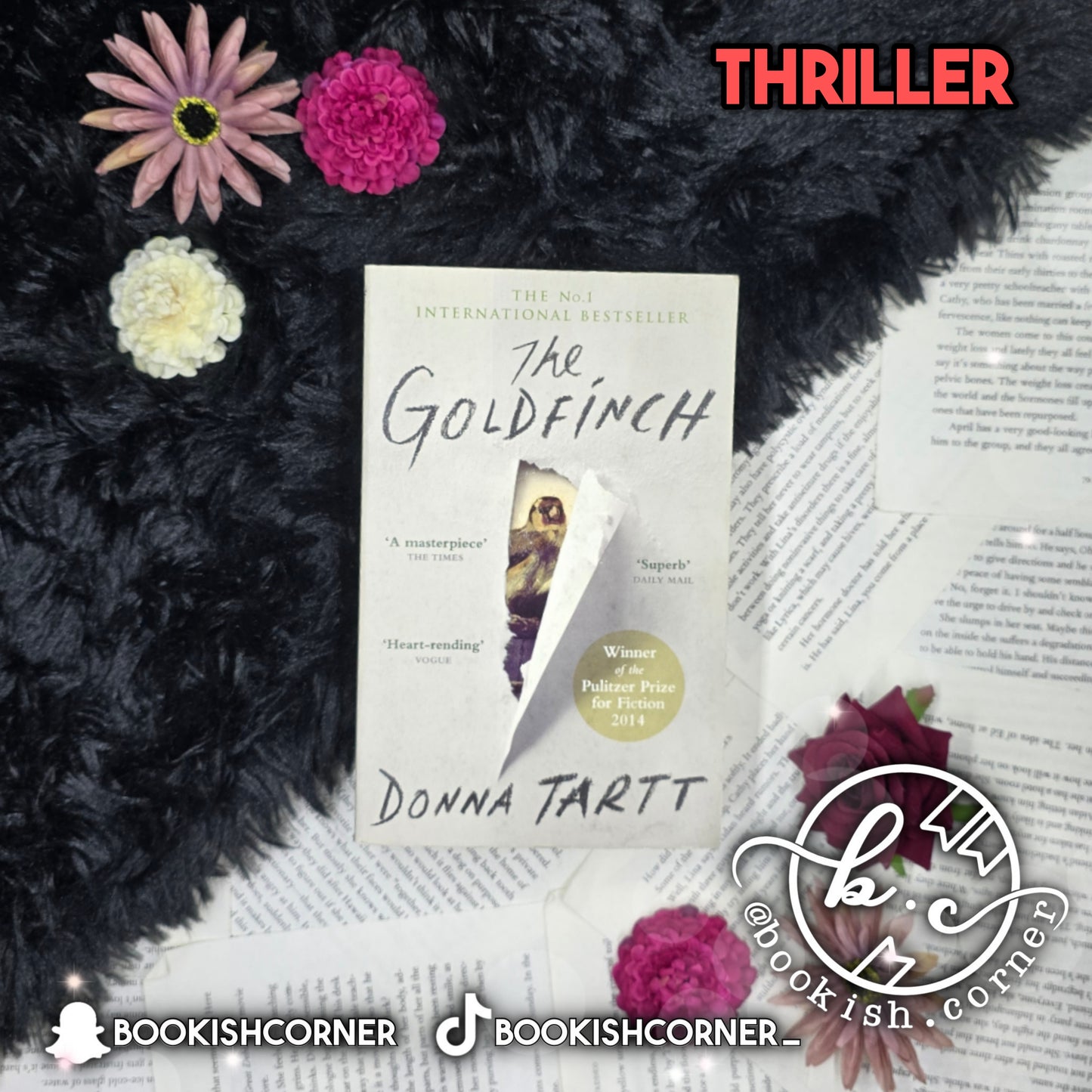 The Goldfinch By Donna Tartt