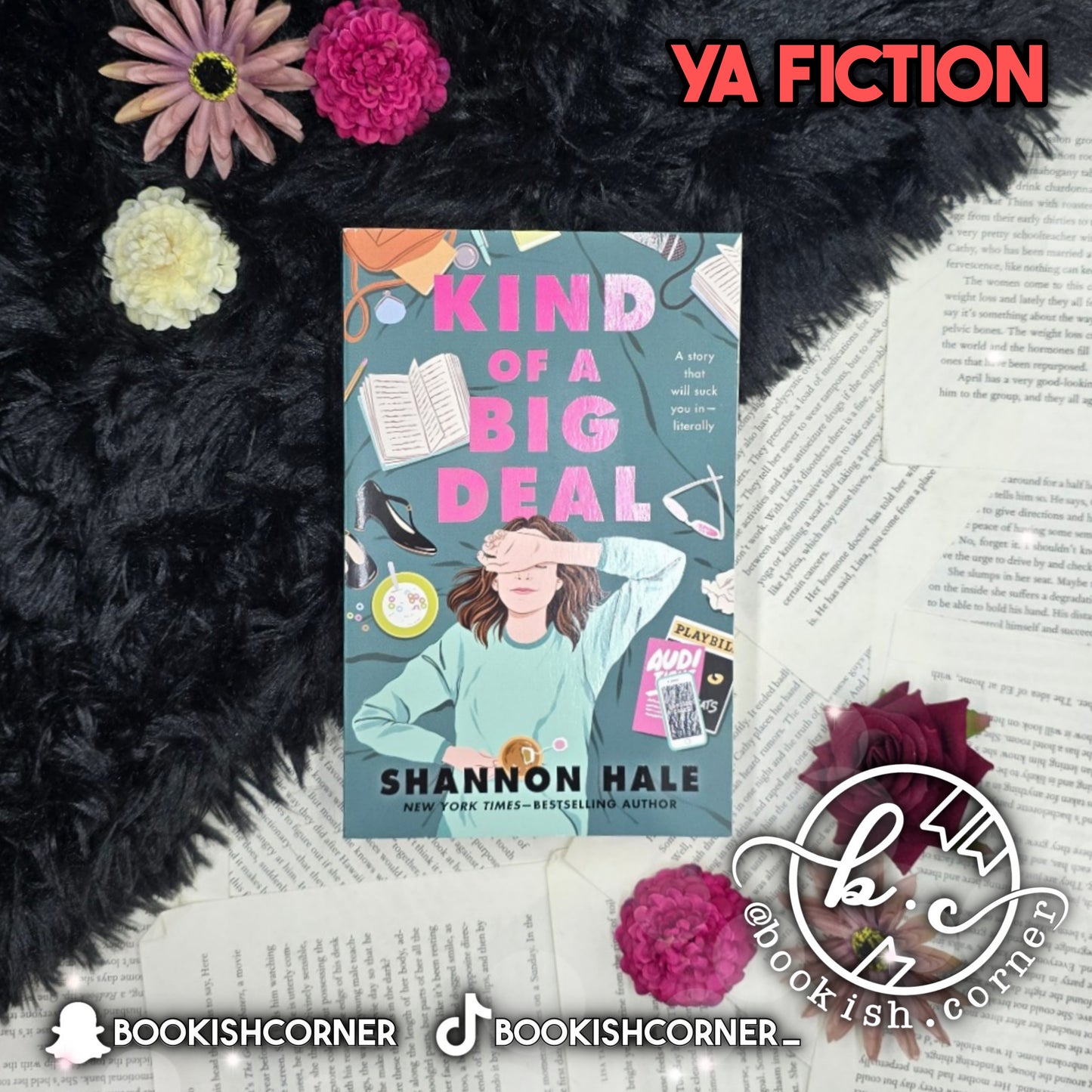 Kind Of A Big Deal By Shannon Hale