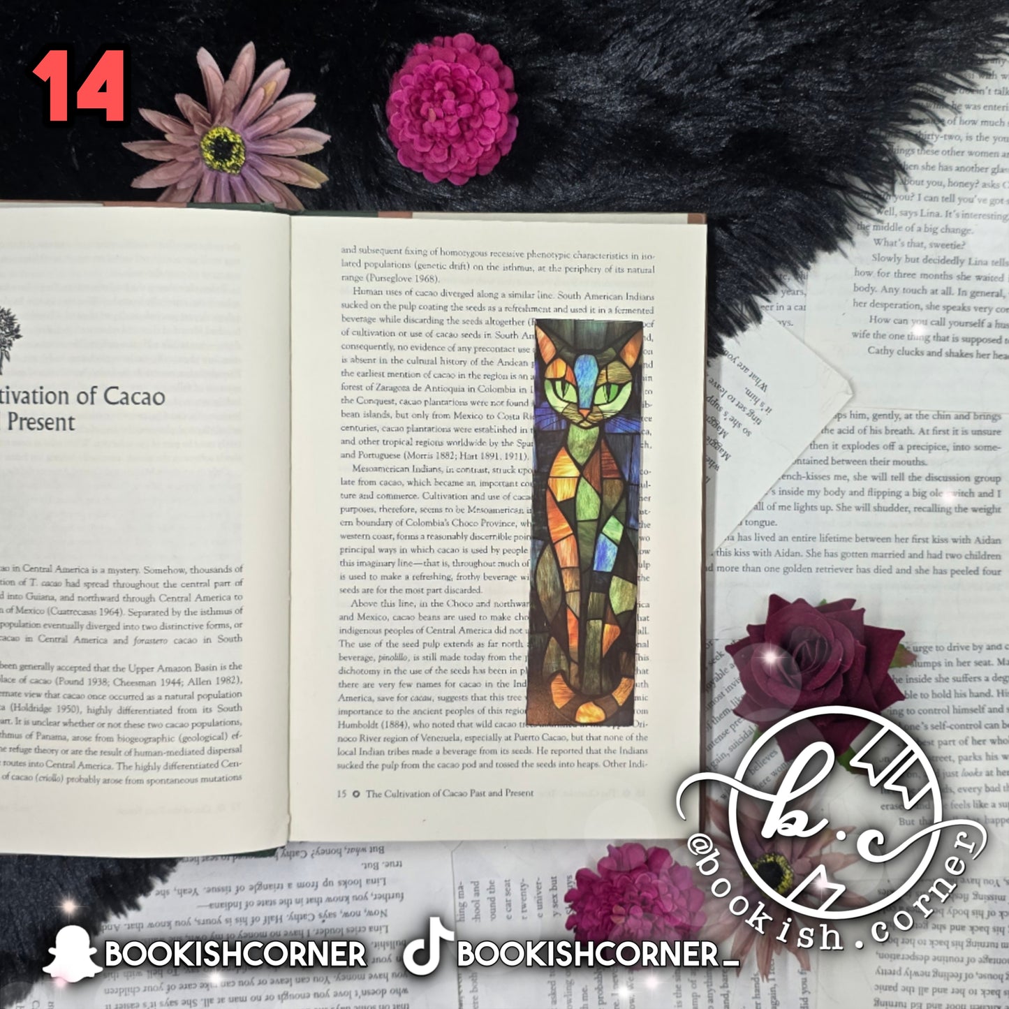 Cat Bookmarks