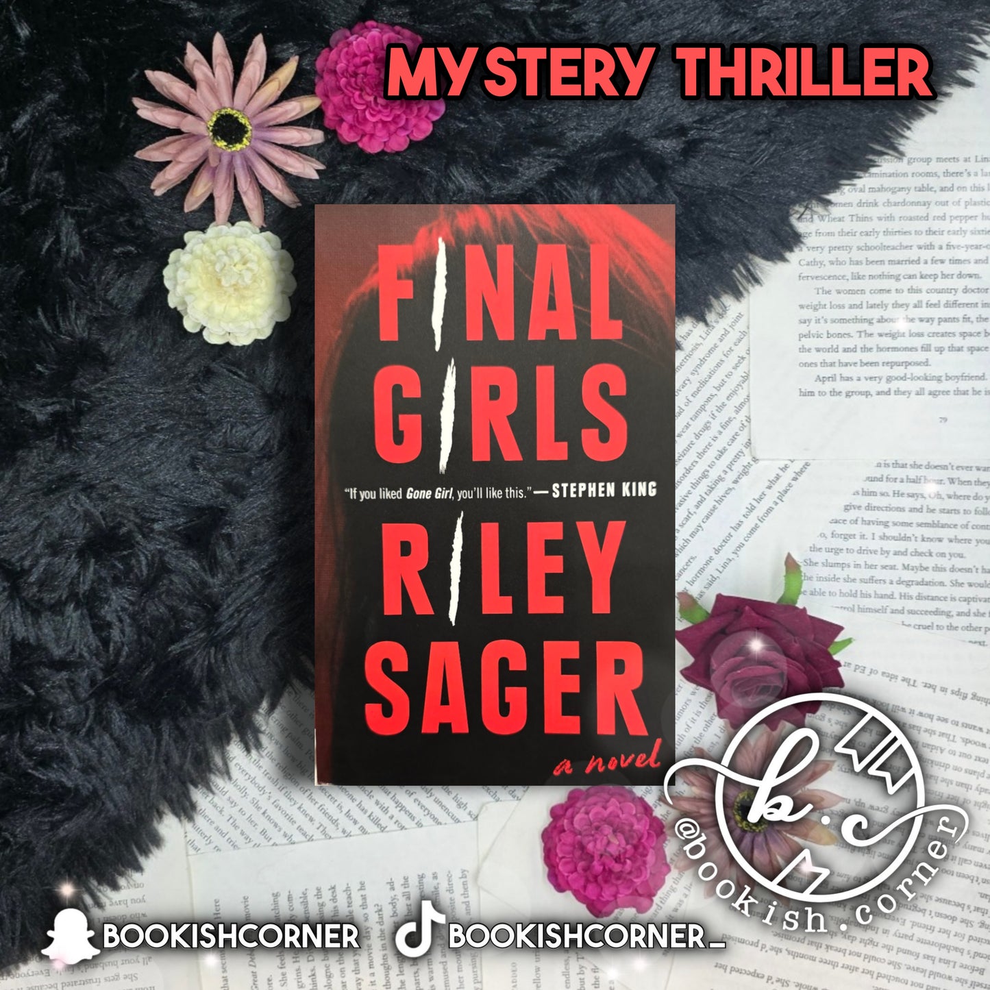Final Girls By Riley Sager